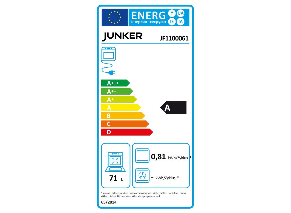 KuC Küchenangebote Dezember Nobilia StoneArt/Laser Energielabel