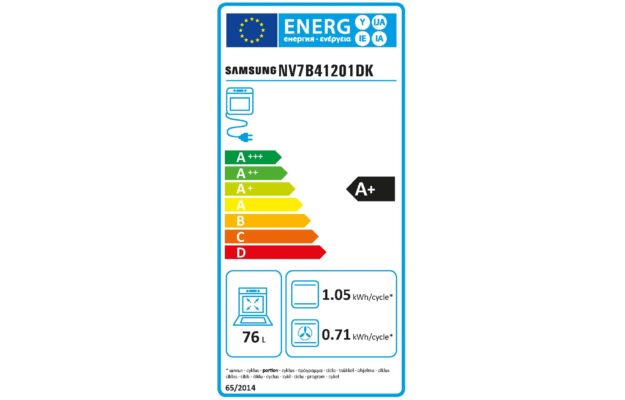 Küche & Concept Bild Energie-Label A+