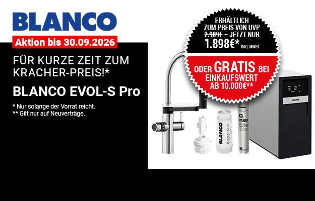 Blanko Aktion bis 30.09.2026