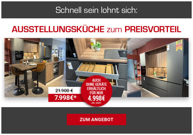 Musterküchenangebot